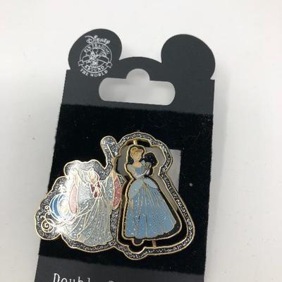 141:  Disney Mermaid, Cinderella Souvenir Pins