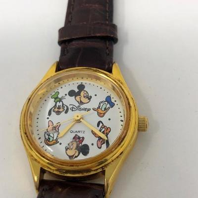 169:  Three Disney Watches