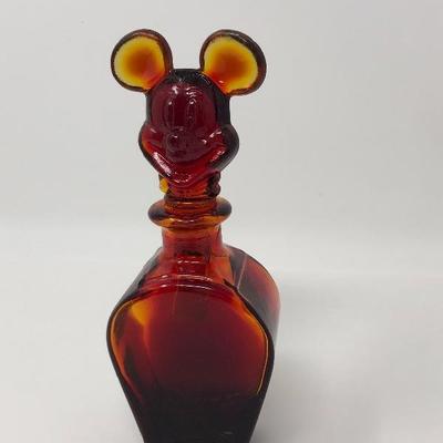 128:  Mickey Mouse Perfume Bottle 