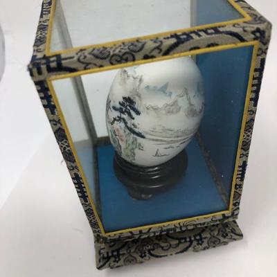 165:  Seven Imperial Vintage Oriental Eggs