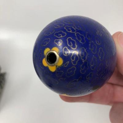 165:  Seven Imperial Vintage Oriental Eggs