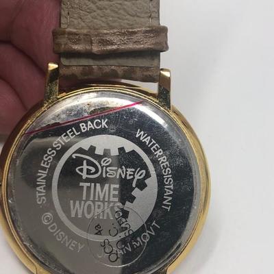 171:  Disney Mickey Quartz Watch