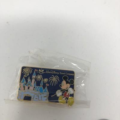 146:  Five Misc. Disney Souvenir Pins