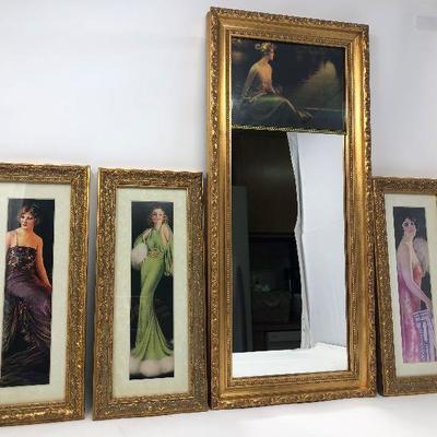 177: Pictures and Mirror Set
