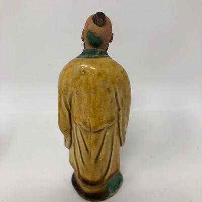 152:   Three Vintage Chinese Mud Men
