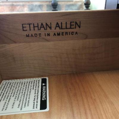 034: Ethan Allen Tall Bedroom Dresser