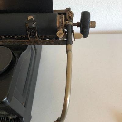 064:  Vintage No. 8   LC Smith & Corona Typewriter