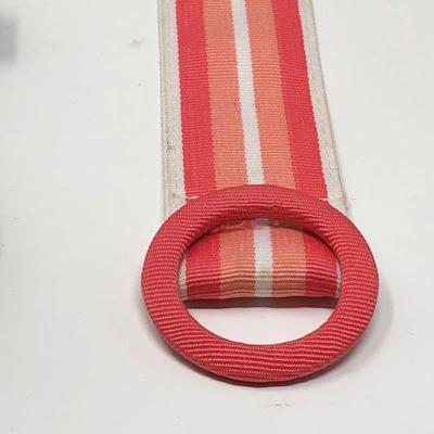 182: Assorted Belts Includes a Hand Made Polished Stone Buckles