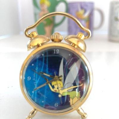017: Disney Tinker Bell Mugs and Clock