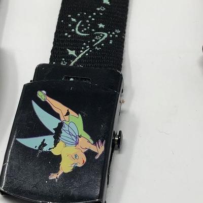 183: Assorted Belts Includes a Hand Made Polished Stone Buckle 