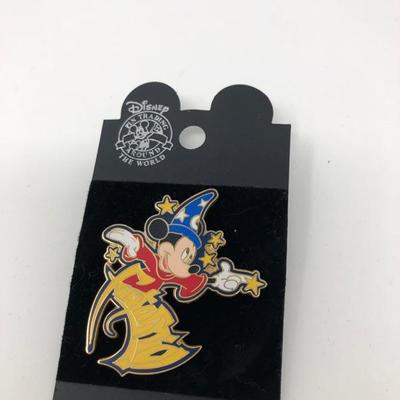 142:  Four Mickey Fantasia Souvenir Pins