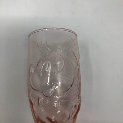 068:  Disney Drinking Glass Set 