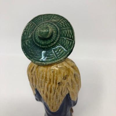 153: Three Vintage Chinese Mud Men