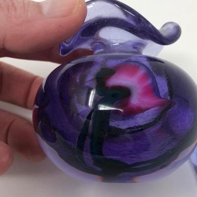 088:  Lotten Studio Perfume Bottle Paperweight 