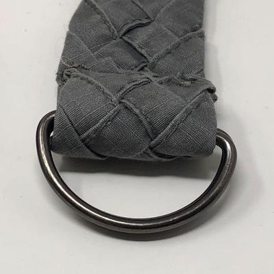 182: Assorted Belts Includes a Hand Made Polished Stone Buckles