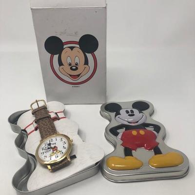 171:  Disney Mickey Quartz Watch