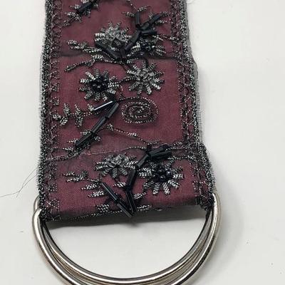 181: Assorted Belts Includes a Hand Made Polished Stone Buckles