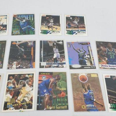 24 Kevin Garnett Minnesota Timberwolves NBA Cards