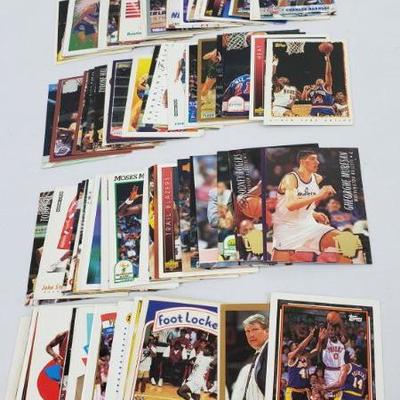 Lot #26: 100 NBA Basketball Cards, First Card is Charles Barkley