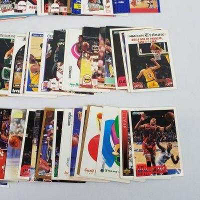 Lot #11: 100 NBA Basketball Cards, First Card is Kenny Anderson