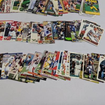 100 Misc Football Cards Approx 1989-95