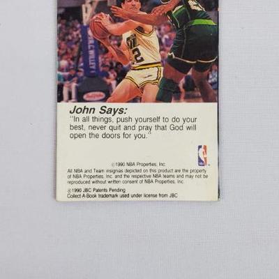 John Stockton NBA Hoops Collect A Books