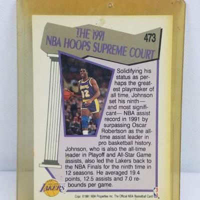 NBA Hoops Basketball Card 