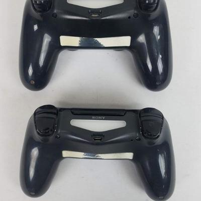 PlayStation 4 Controllers. Black. Tested/Work