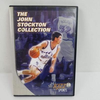 John Stockton Collection KJZZ Sports DVD 2003