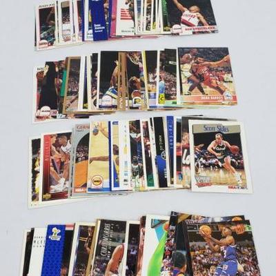 Lot 20: 100 NBA Basketball Cards, First Card is Rod Strickland