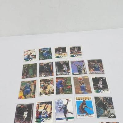 24 Kevin Garnett Minnesota Timberwolves NBA Cards