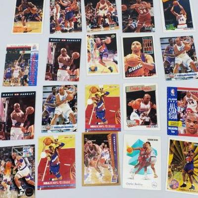 28 Charles Barkley NBA Cards