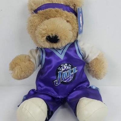 Utah Jazz NBA Stuffed Teddy Bear