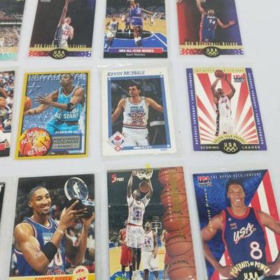 NBA All-Star Cards, Qty 29, including Stockton, Malone, Jordan, Pippen, etc