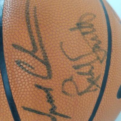 Official NBA Utah Jazz Game Ball, Autographed, Jerry Sloan, Carlos Boozer, More