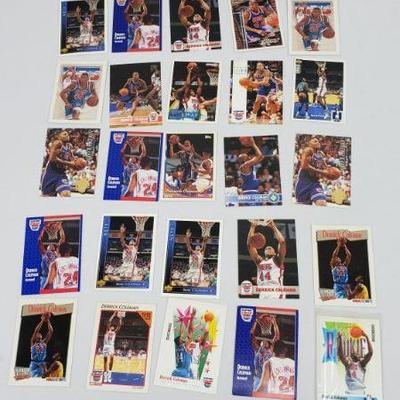 25 Derrick Coleman NBA Cards