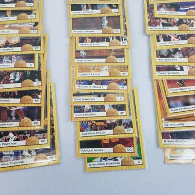College Basketball Cards, qty 100+ Classic Games Cards 1993