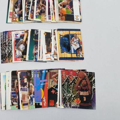 Lot #68: 100 NBA Basketball Cards, First Card is Gary Payton