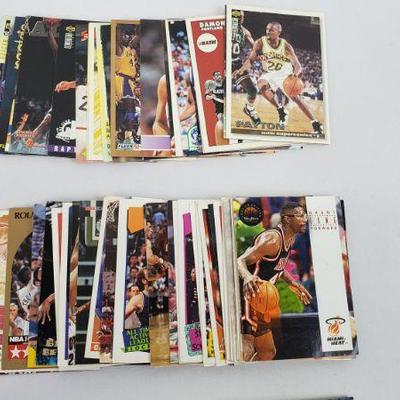 Lot #68: 100 NBA Basketball Cards, First Card is Gary Payton