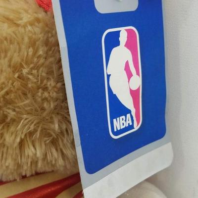 Miami Heat NBA Stuffed Teddy Bear