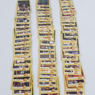 College Basketball Cards, qty 100+ Classic Games Cards 1993