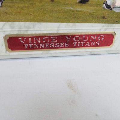 VInce Young Plaques qty 2, 10.5