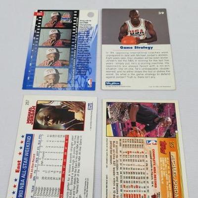 Lot #1: 4 Michael Jordan Cards