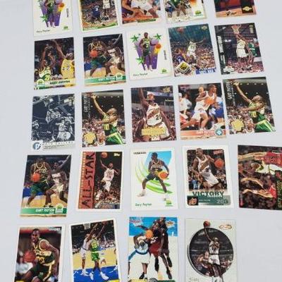 24 Gary Payton NBA Cards
