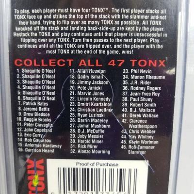 Tonx Pogs, 2 New Sets of 6 - New