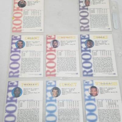 SkyBox 1995 NBA Basketball Cards 