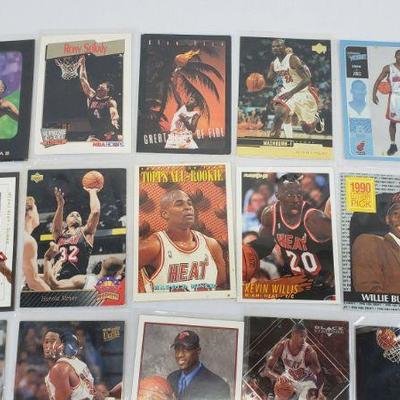 26 NBA Miami Heat Cards