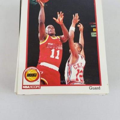 Lot #67: 100 NBA Basketball Cards, First Card is Vernon Maxwell