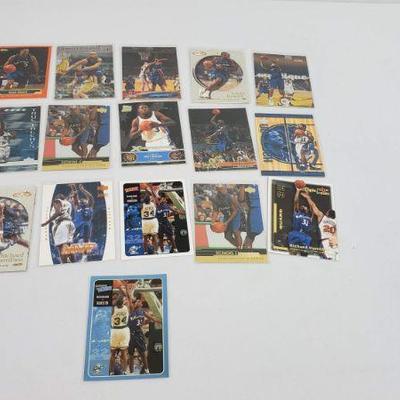16 NBA Washington Wizards Cards