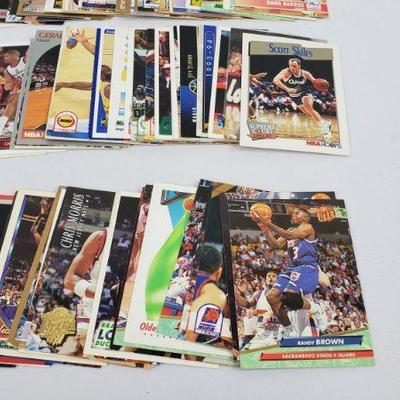 Lot 20: 100 NBA Basketball Cards, First Card is Rod Strickland